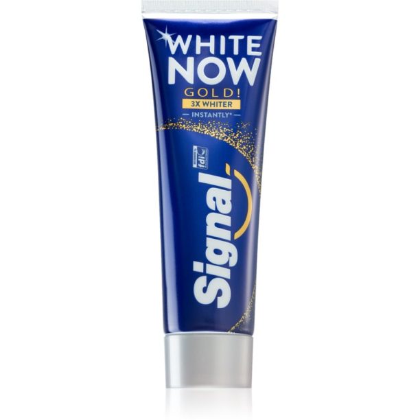 Signal White Now Gold избелваща паста за зъби 75 мл.