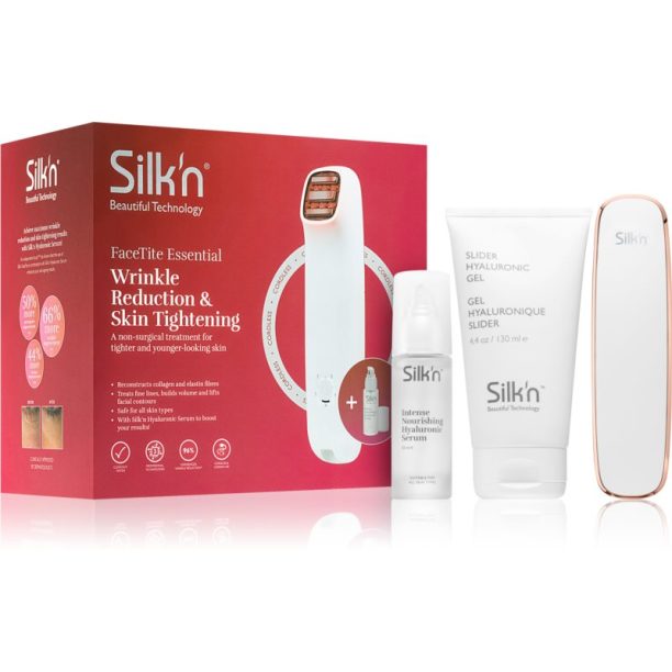 Silk'n FaceTite Essential уред за изглаждане и редуциране на бръчки на ниска цена