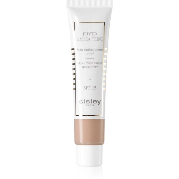 Sisley Phyto-Hydra Teint тониращ хидратиращ крем за лице SPF 15 цвят 2 Medium 40 мл.