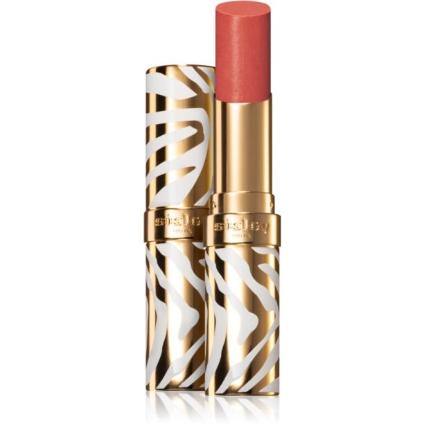 Sisley Phyto Rouge Shine бляскаво червило с хидратиращ ефект цвят 23 Sheer Flamingo 3 гр.