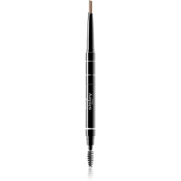 Sisley Phyto-Sourcils Design молив за вежди 3 в 1 цвят 1 Cappuccino 2 x 0.2 гр.