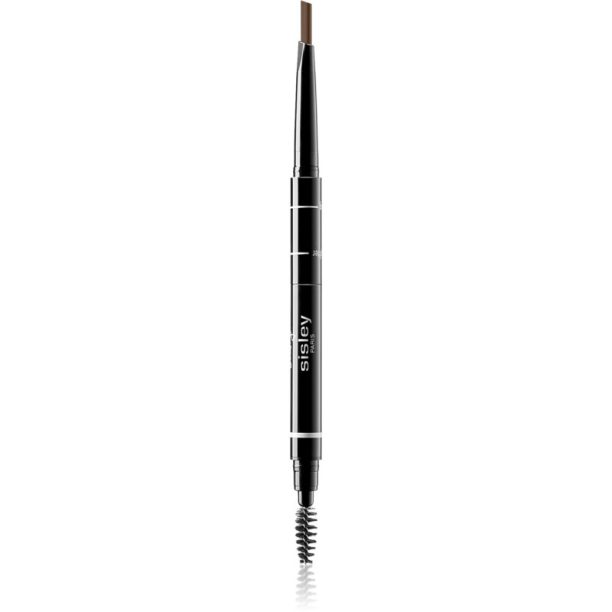 Sisley Phyto-Sourcils Design молив за вежди  3 в 1 цвят 2 Châtain 2 x 0.2 гр.