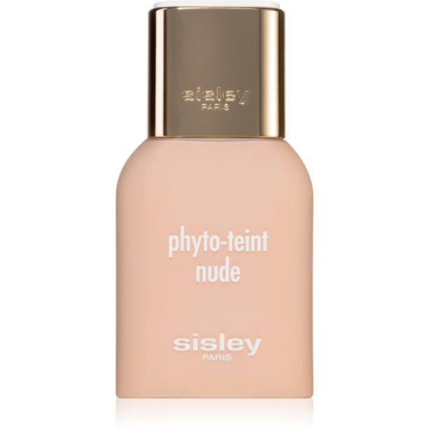 Sisley Phyto-Teint Nude течен фон дьо тен за естествен вид цвят 2C Soft Beige 30 мл.