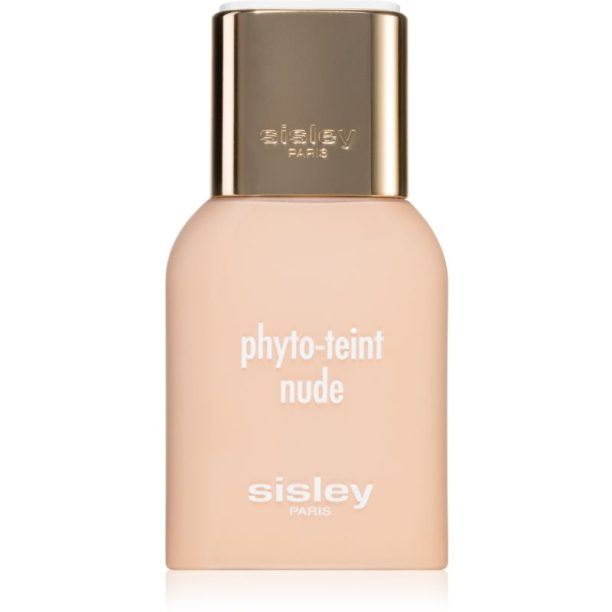 Sisley Phyto-Teint Nude течен фон дьо тен за естествен вид цвят 2N Ivory Beige 30 мл.