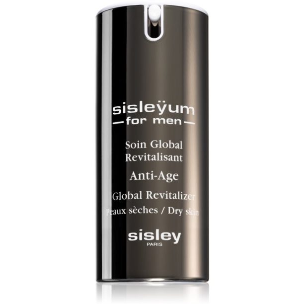 Sisley Sisleÿum for Men комплексна ревитализираща грижа против стареене за суха кожа 50 мл.