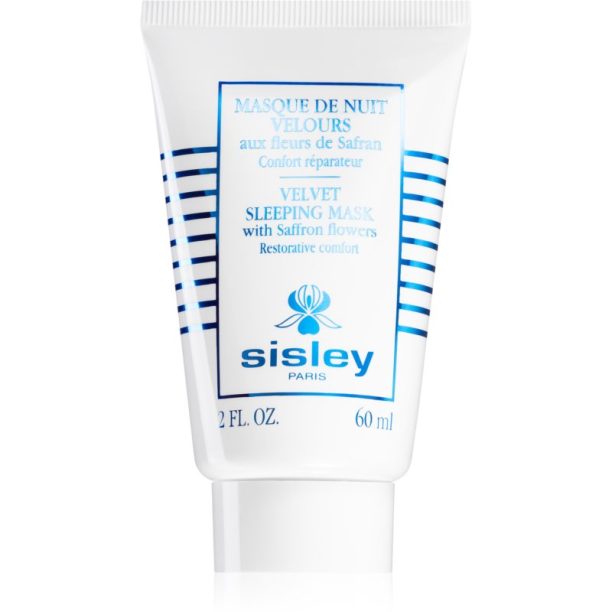 Sisley Velvet Sleeping Mask нощна маска за възстановяване на кожата 60 мл.