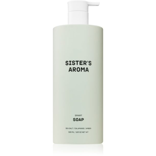 Sister's Aroma Smart Sea Salt течен сапун за ръце 500 мл.