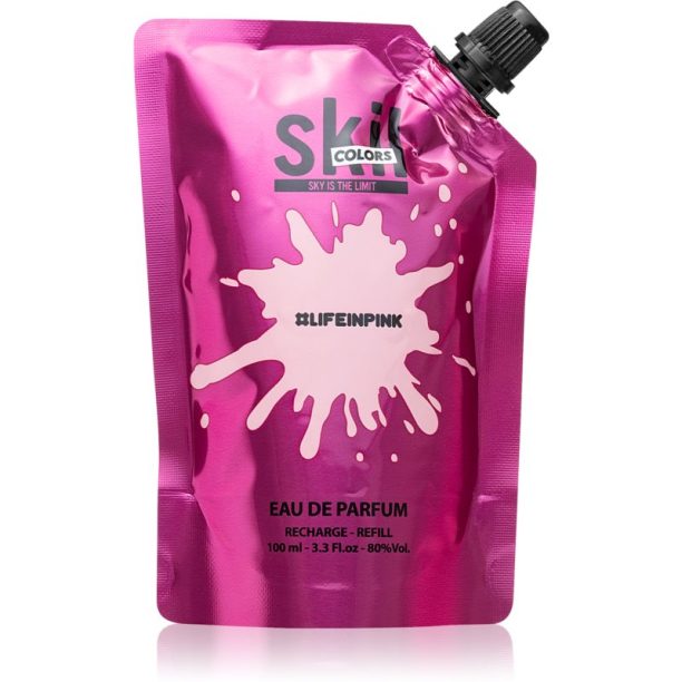 Skil Colors Life in Pink парфюмна вода пълнител за жени 100 мл.