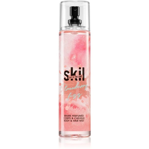 Skil Milky Way Strawberry Fizz парфюмиран спрей за тяло за жени 250 мл.