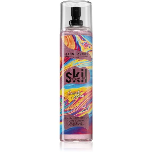 Skil Toxic Love Crush Potion парфюмиран спрей за тяло с блясък за жени 250 мл.