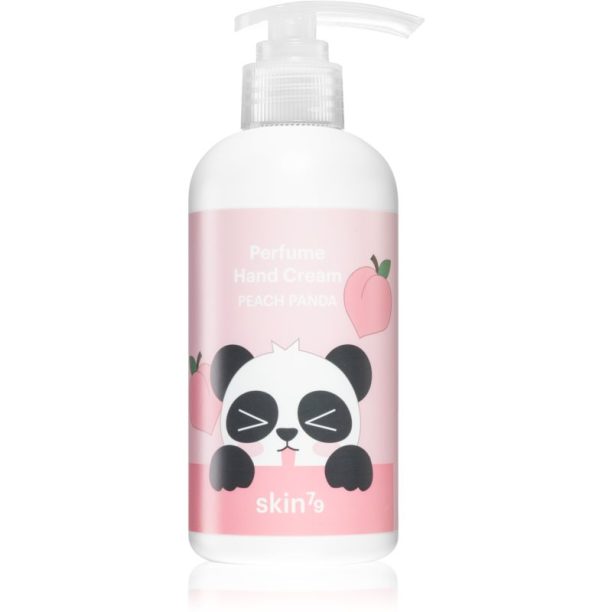 Skin79 Animal Peach Panda регенериращ крем за ръце 250 мл.