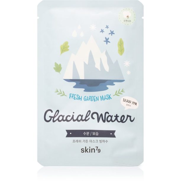 Skin79 Fresh Garden Glacial Water хидратираща платнена маска 23 гр.