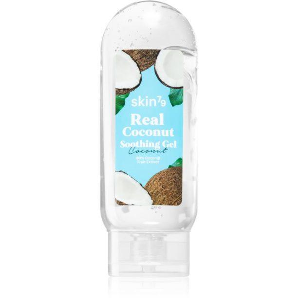 Skin79 Real Coconut Soothing Gel успокояващ гел с хидратиращ ефект 240 мл.