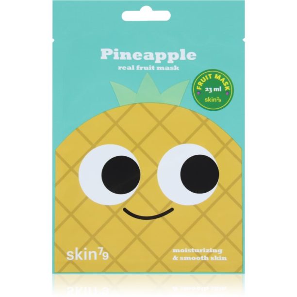 Skin79 Real Fruit Pineapple изгаждаща платнена маска 23 мл.