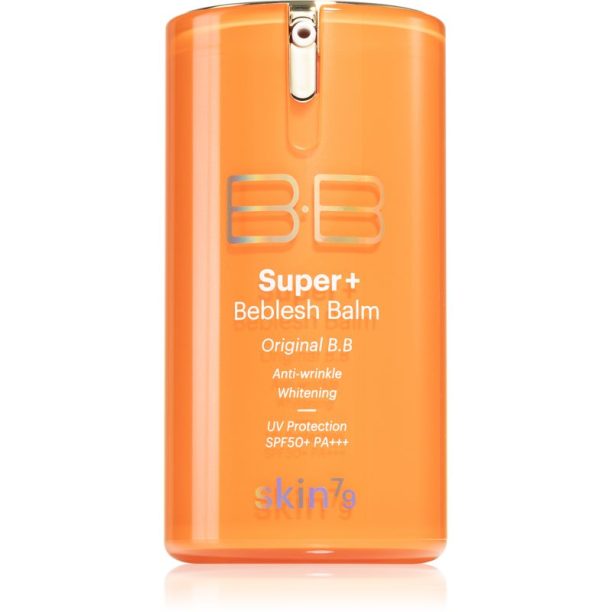 Skin79 Super+ Beblesh Balm BB крем против несъвършенствата на кожата SPF 50+ цвят Vital Orange 40 мл.