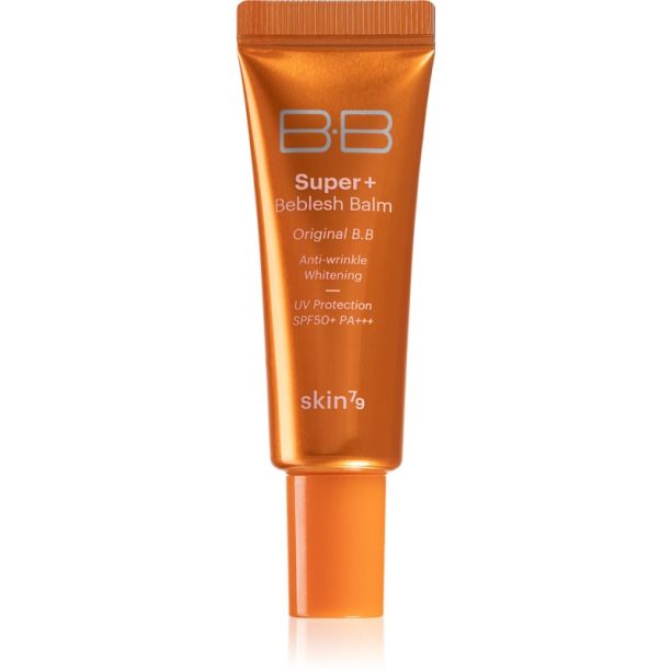 Skin79 Super+ Beblesh Balm BB крем против несъвършенствата на кожата SPF 50+ цвят Vital Orange 7 гр.