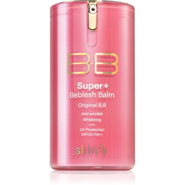 Skin79 Super+ Beblesh Balm oсвежаващ BB крем SPF 30 цвят Pink Beige 40 мл.