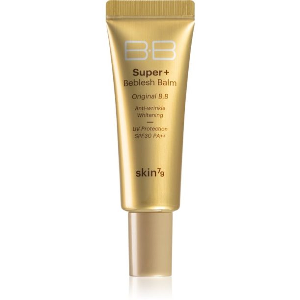 Skin79 Super+ Beblesh Balm хидратиращ BB крем SPF 30 цвят Natural Beige 7 гр.