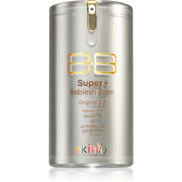 Skin79 Super+ Beblesh Balm хидратиращ BB крем SPF 30 цвят Natural Beige (Gold) 40 мл.