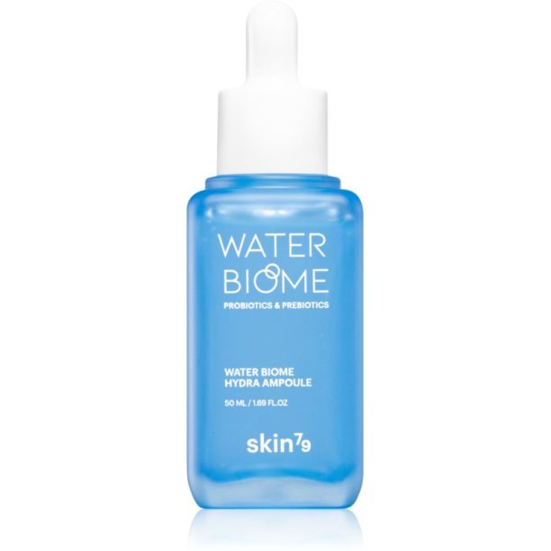 Skin79 Water Biome интензивен хидратиращ серум за чувствителна кожа на лицето 50 мл.