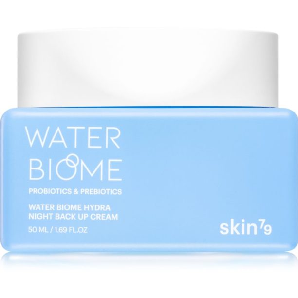 Skin79 Water Biome лек нощен крем за интензивна хидратация 50 мл.