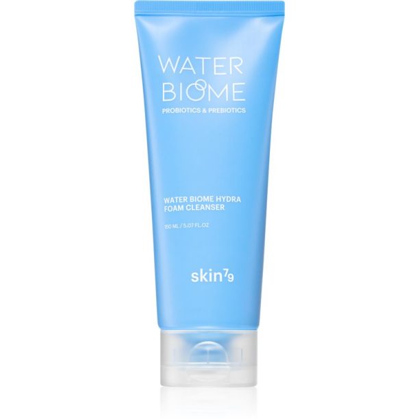 Skin79 Water Biome нежна почистваща пяна за чувствителна кожа на лицето 150 мл.