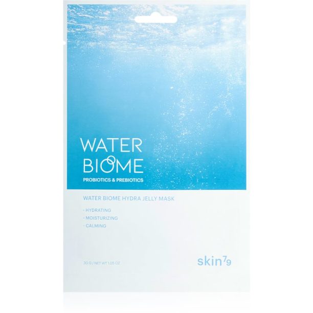 Skin79 Water Biome хидратираща платнена маска с успокояващ ефект 30 гр.