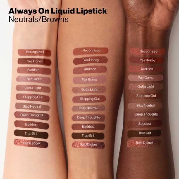 Always On Liquid Lipstick Smashbox Always on Liquid Lipstick матиращо течно червило цвят - Stay Neutral 4 мл. - оригинален продукт