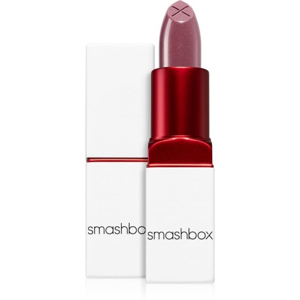 Smashbox Be Legendary Prime & Plush Lipstick крем-червило цвят Cool Mauve 3