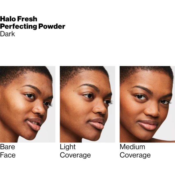 Smashbox Halo Fresh Perfecting Powder насипна пудра цвят Deep 10 гр. купи на топ цена