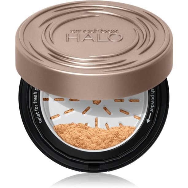 Smashbox Halo Fresh Perfecting Powder насипна пудра цвят Medium ( Light/Medium) 10 гр. на ниска цена