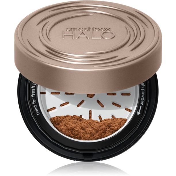 Smashbox Halo Fresh Perfecting Powder насипна пудра цвят Very Deep 10 гр. на ниска цена