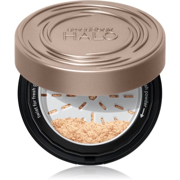 Halo Fresh Perfecting Powder Smashbox Halo Fresh Perfecting Powder насипна пудра цвят Very Fair 10 гр.