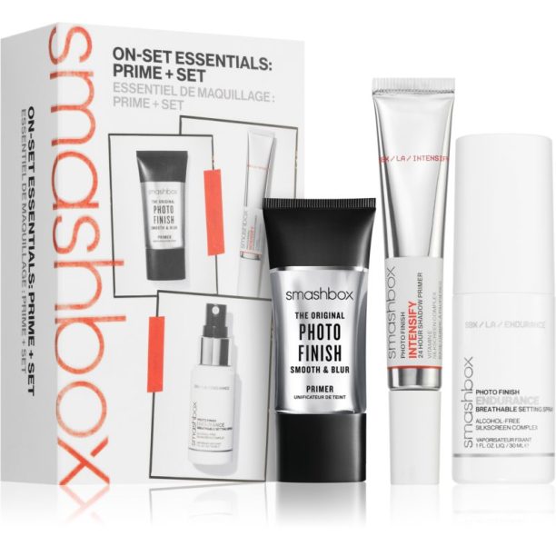 Smashbox On-Set Essentials: Prime + Set подаръчен комплект