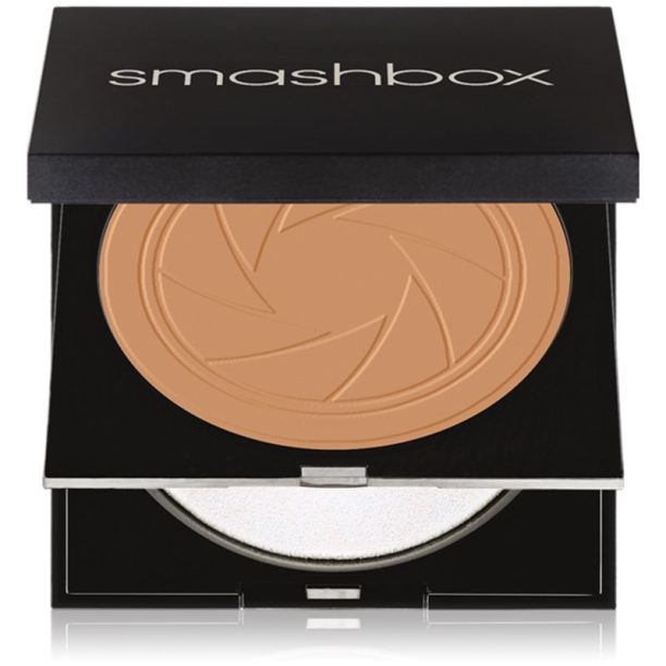 Smashbox Photo Filter Foundation компактна пудра цвят 7 Golden Medium Beige 9.9 гр.