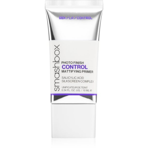 Smashbox Photo Finish Control Mattifying Primer матираща основа под фон дьо тен 10 мл. на ниска цена