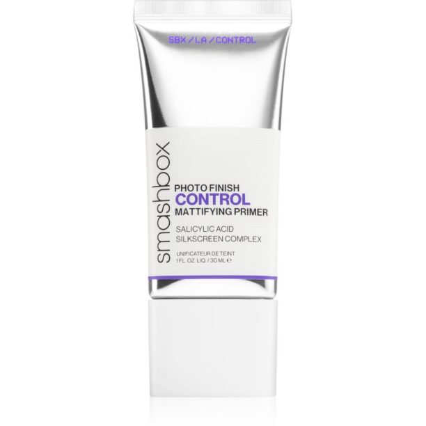 Smashbox Photo Finish Control Mattifying Primer матираща основа под фон дьо тен 30 мл. на ниска цена