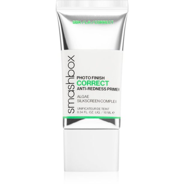 Smashbox Photo Finish Correct Anti Redness Primer основа против зачервяване 10 мл. на ниска цена