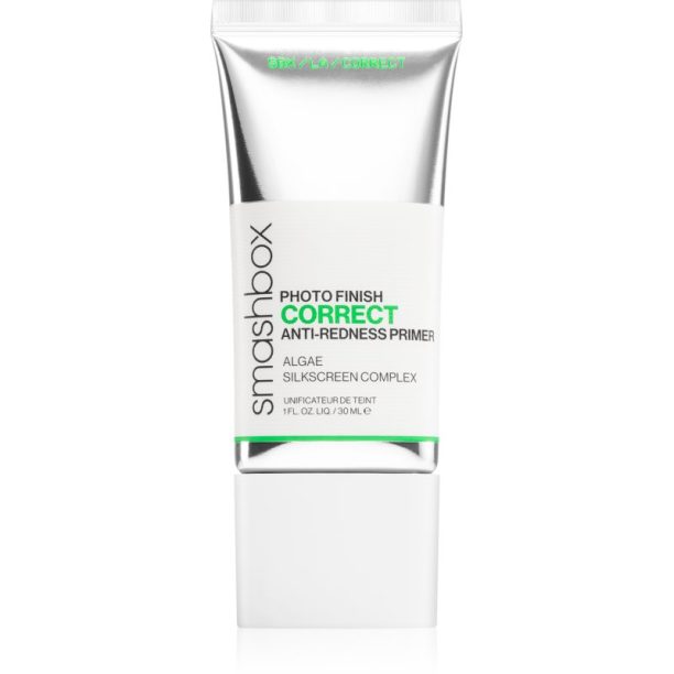 Smashbox Photo Finish Correct Anti Redness Primer основа против зачервяване 30 мл. на ниска цена