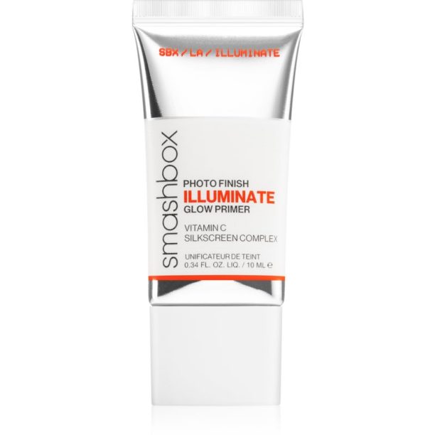 Smashbox Photo Finish Illuminate Glow Primer озаряваща основа под фон дьо тен 10 мл. на ниска цена