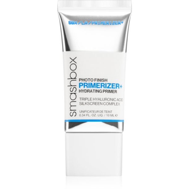 Smashbox Photo Finish Primerizer+ Hydrating Primer хидратираща основа под фон дьо тен 10 мл. на ниска цена