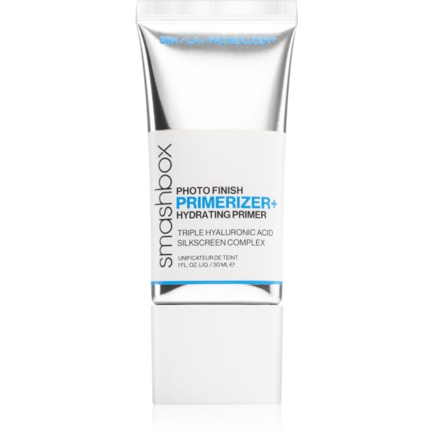 Smashbox Photo Finish Primerizer+ Hydrating Primer хидратираща основа под фон дьо тен 30 мл. на ниска цена