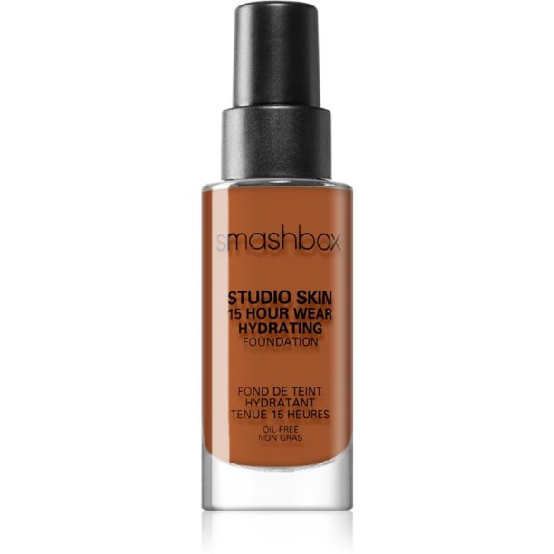 Smashbox Studio Skin 24 Hour Wear Hydrating Foundation хидратиращ фон дьо тен цвят 4.25 Dark With Warm Undertone 30 мл. на ниска цена