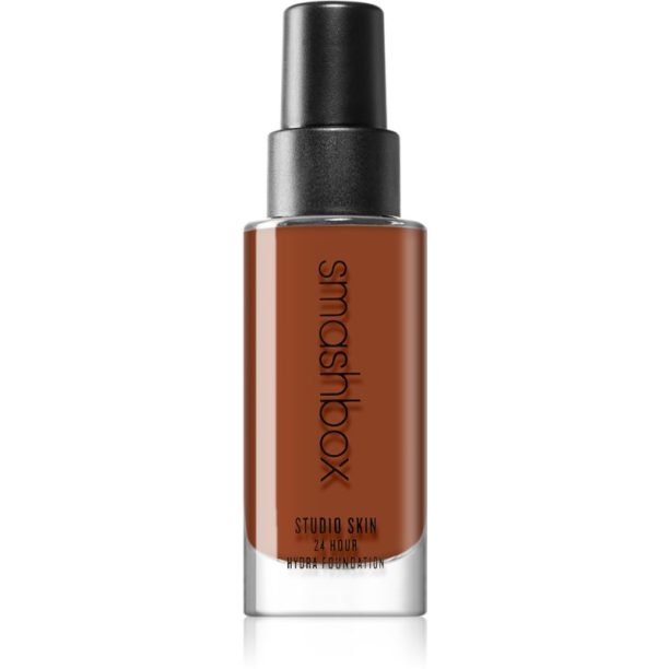 Smashbox Studio Skin 24 Hour Wear Hydrating Foundation хидратиращ фон дьо тен цвят 4.3 Deep With Neutral Undertone 30 мл. на ниска цена