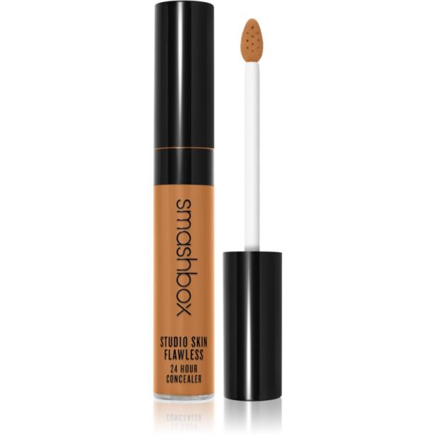 Smashbox Studio Skin Flawless 24 Hour Concealer дълготраен коректор цвят Medium Dark Warm 8 мл. на ниска цена