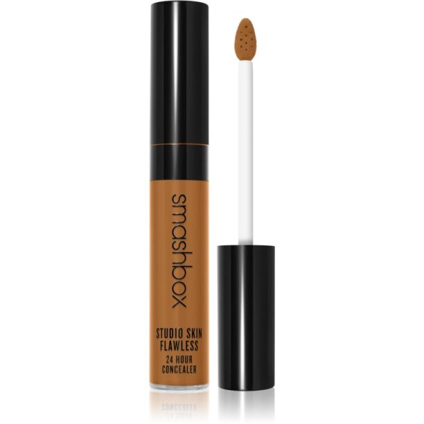 Smashbox Studio Skin Flawless 24 Hour Concealer дълготраен коректор цвят Medium Dark Warm Olive 8 мл.