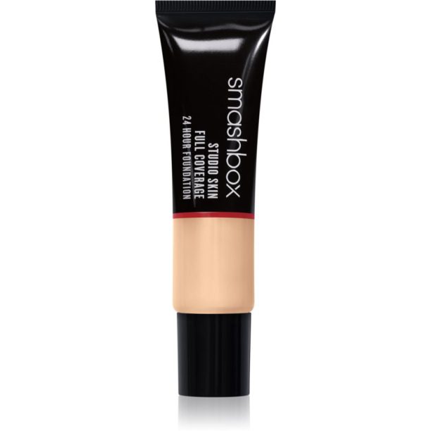 Smashbox Studio Skin Full Coverage 24 Hour Foundation високо покривен фон дьо тен цвят 0.1 Very Fair/ Neutral 30 мл. на ниска цена