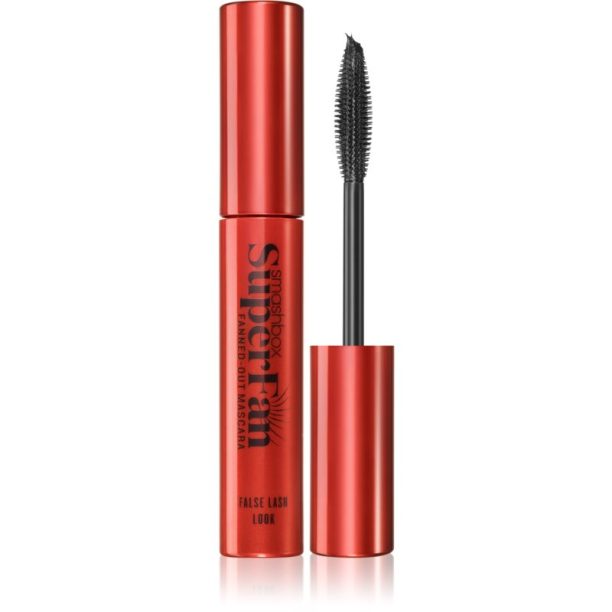 Smashbox Super Fan Mascara Mini спирала с въртяща се четка 6 мл. на ниска цена