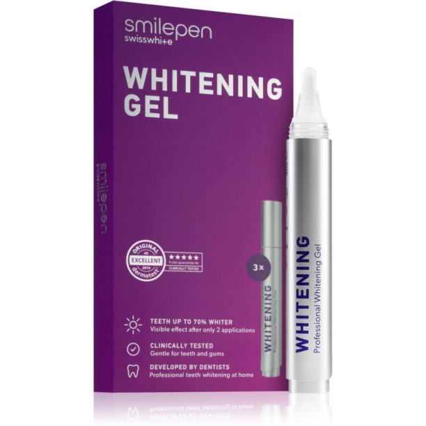 Smilepen Whitening Gel избелващ гел 3x6 мл.