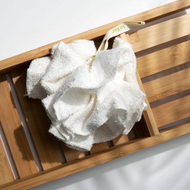 So Eco Bamboo Bath & Shower Pouf гъба за баня за тяло 1 бр. на ниска цена